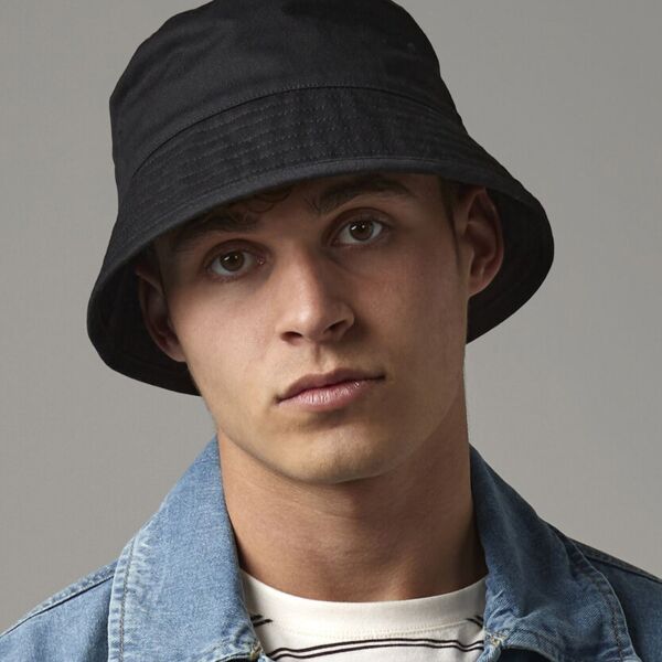 Organic cotton bucket hat Thumbnail