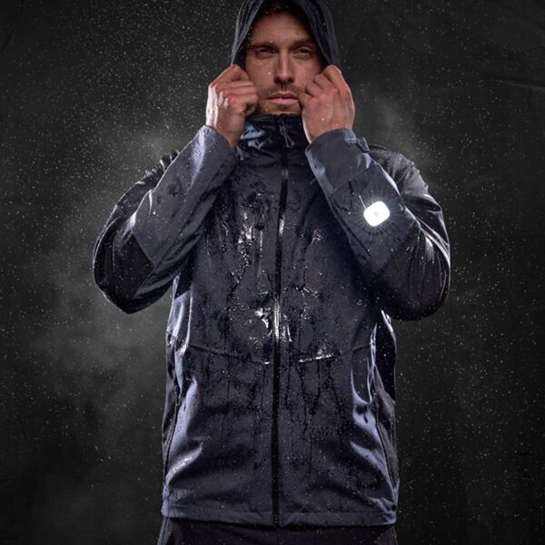 Regatta X-Pro Beacon Brite Light Waterproof Shell Jacket Thumbnail