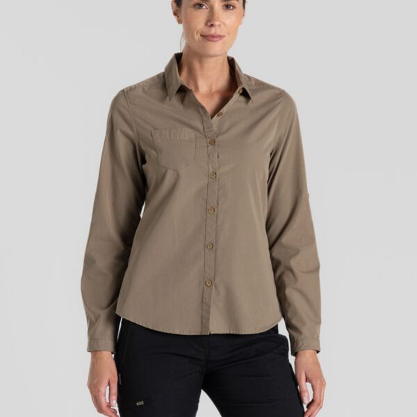 Women's Kiwi Long Sleeved Shirt Thumbnail