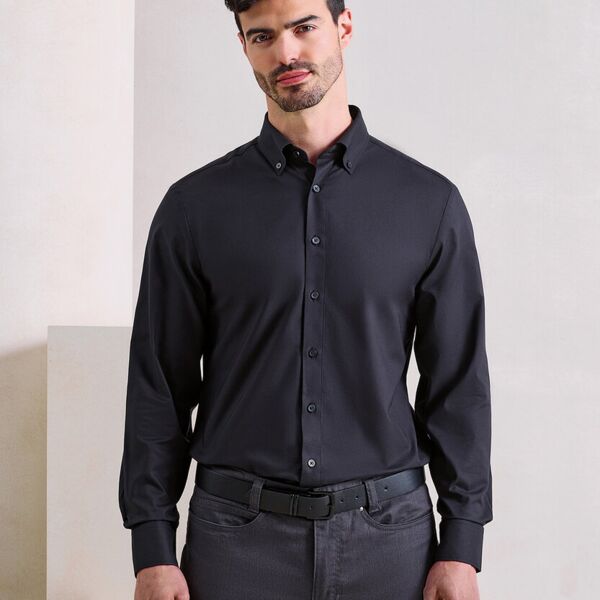 ‘Supreme’ Oxford long sleeve shirt Thumbnail