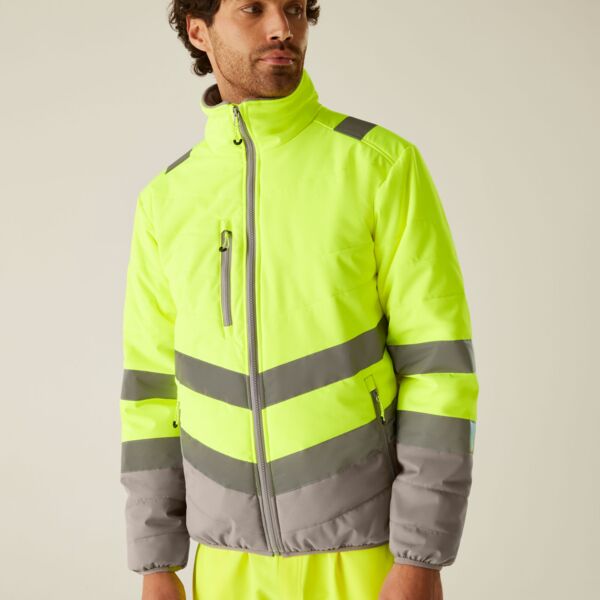 Hi-Vis Two-Tone Thermal jacket Thumbnail