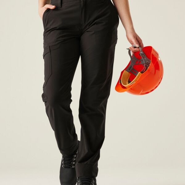 Women’s Pro Action Stretch Trousers (R) Thumbnail