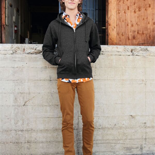 NuBlend® Full-Zip Hooded Sweat Thumbnail