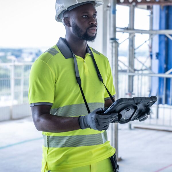 Pro Comfort Polycotton Polo Thumbnail