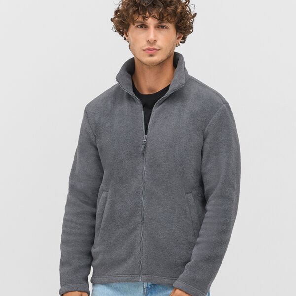 SOL'S Unisex Nitro Micro Fleece Jacket Thumbnail