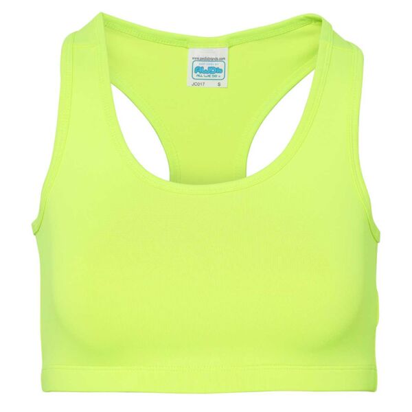Women's cool sports crop top Thumbnail