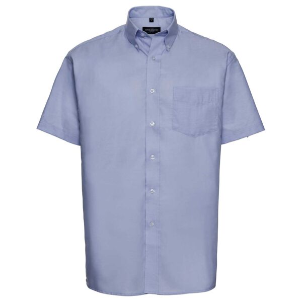 Short sleeve easycare Oxford shirt Thumbnail