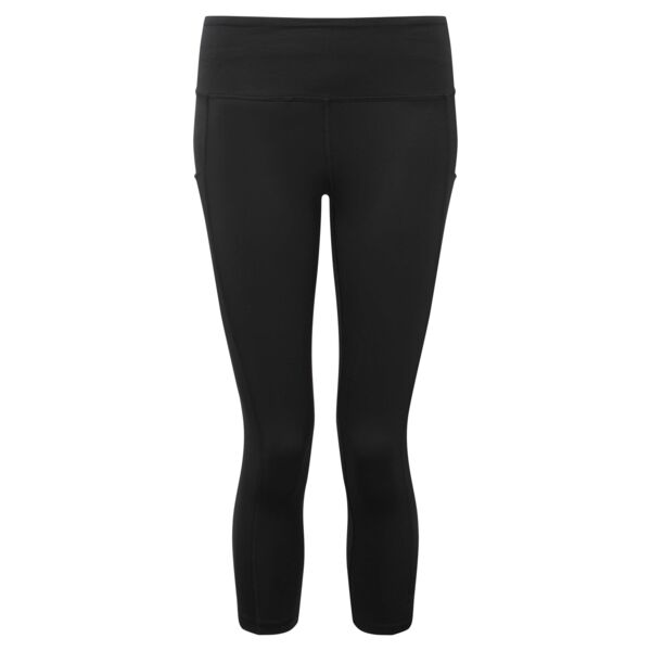 Women's TriDri® recycled performance leggings 3/4 length Thumbnail