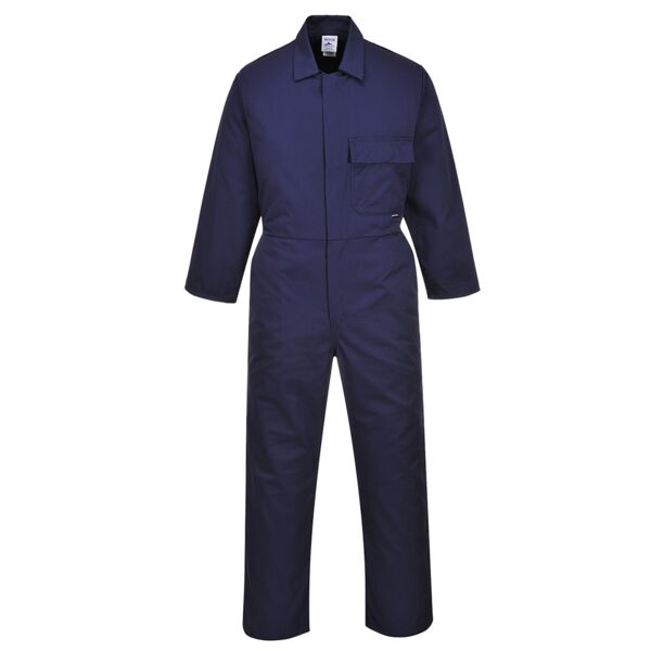 Classic Coverall - Navy Thumbnail