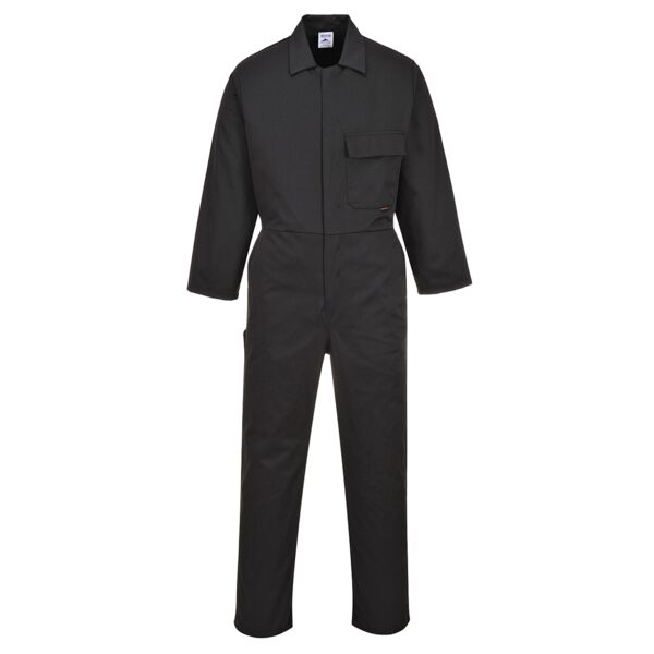 Classic Coverall - Black Thumbnail