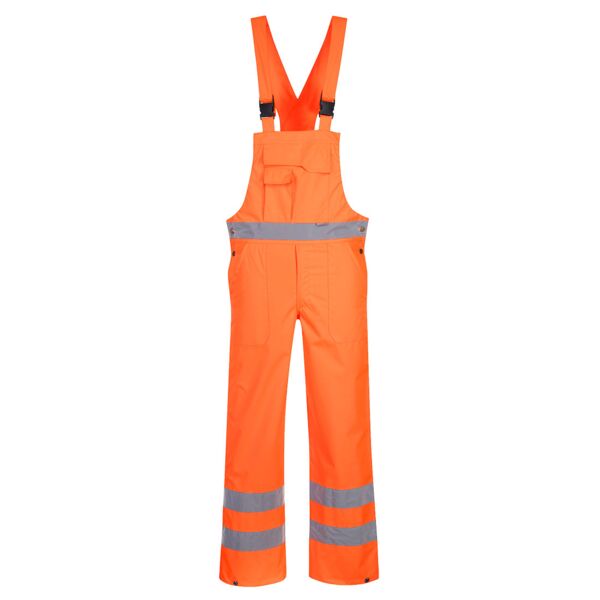 Hi-Vis Bib & Brace - Unlined Thumbnail