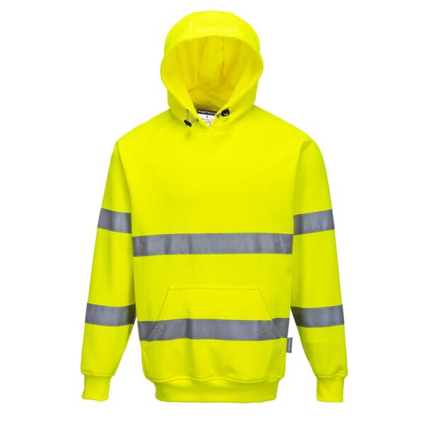 Hi-Vis Hooded Sweatshirt Thumbnail