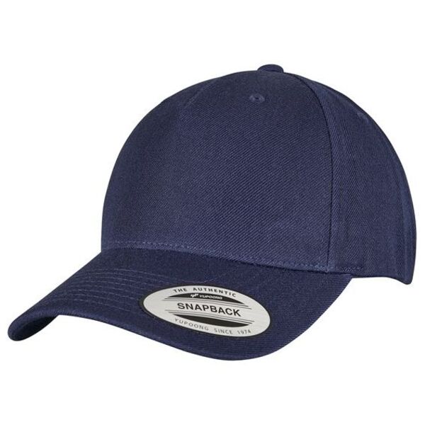 YP classics 5-panel premium curved visor snapback cap (5789M) Thumbnail