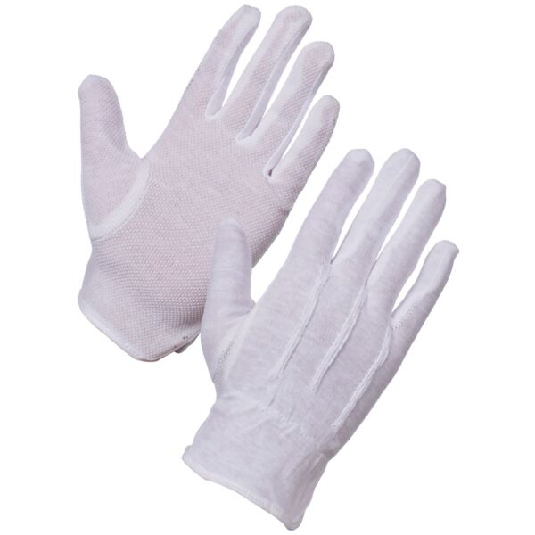 100% Cotton Micro Dot Gloves Thumbnail
