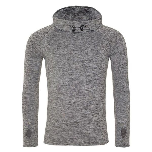 Wolf Instinct Cool cowl neck top Thumbnail