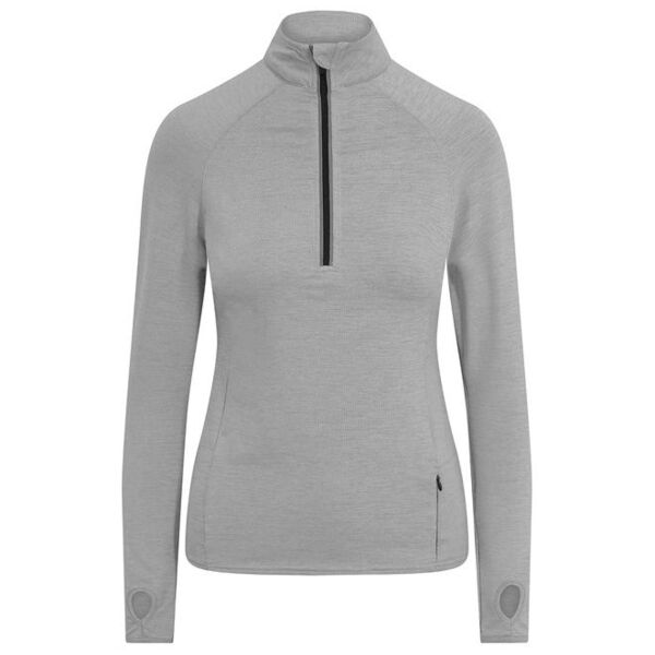 Wolf Instinct Women's Cool Flex long half-zip top Thumbnail