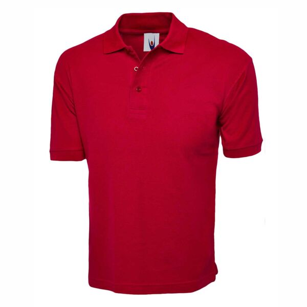 Cotton Rich Poloshirt Thumbnail