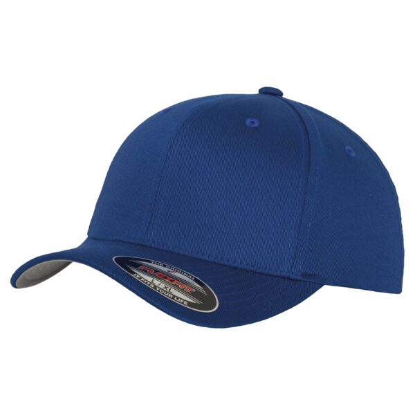 Flexfit fitted baseball cap (6277) Thumbnail