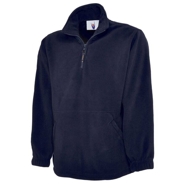 Premium ¼ Zip Micro Fleece Jacket Thumbnail