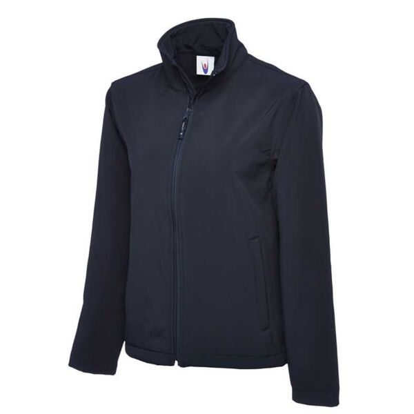 Classic Full Zip Soft Shell Jacket Thumbnail