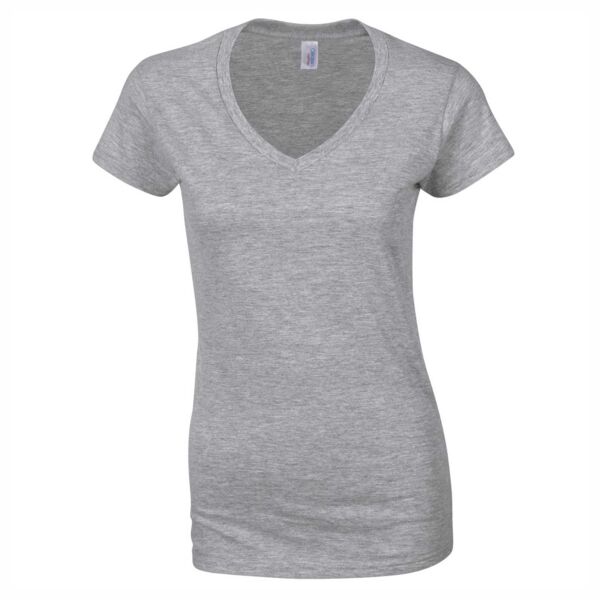 Softstyle™ women's v-neck t-shirt Thumbnail