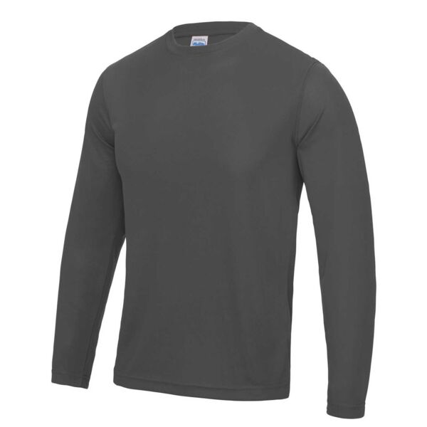AWDis Cool Long Sleeve Wicking T-Shirt Thumbnail