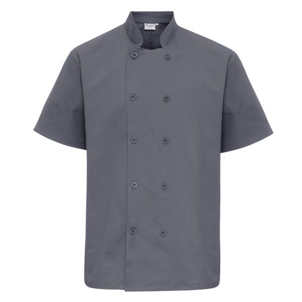Short sleeve chef’s jacket Thumbnail