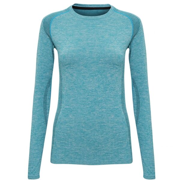 Women's TriDri® seamless '3D fit' multi-sport performance long sleeve top Thumbnail