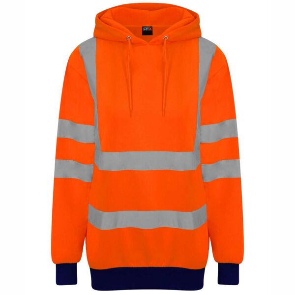 High visibility hoodie Thumbnail