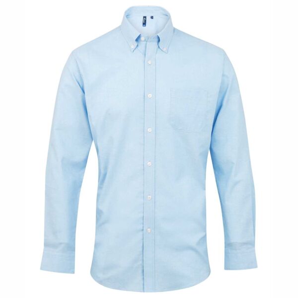 Signature Oxford long sleeve shirt Thumbnail