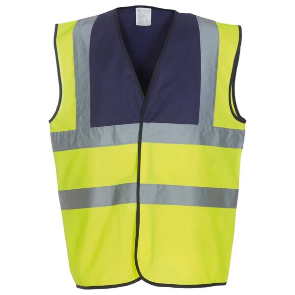Hi-vis 2-band-and-braces waistcoat (HVW100) Thumbnail
