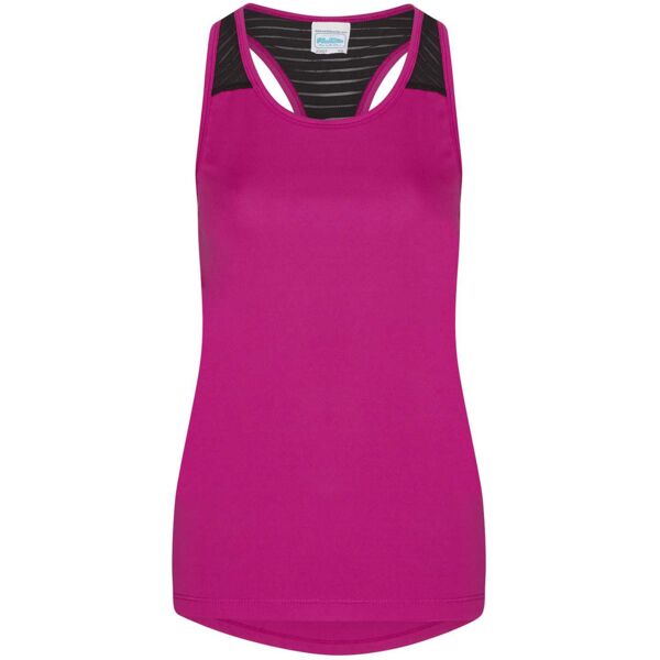 Girlie cool smooth workout vest Thumbnail