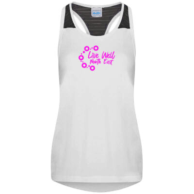LWNE - Girlie cool smooth workout vest Thumbnail