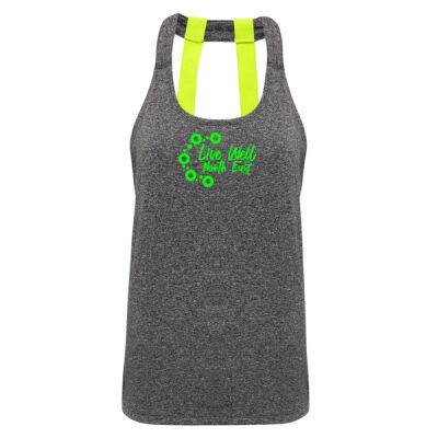 LWNE - Women's TriDri® double strap back vest Thumbnail