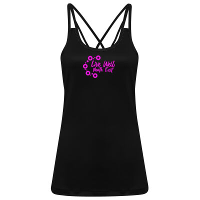 LWNE - TriDri Women's Spaghetti Strap Vest Thumbnail