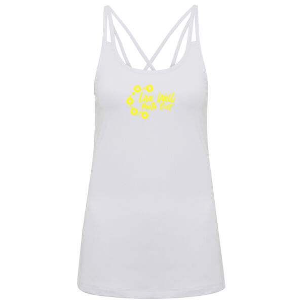 LWNE - TriDri Women's Spaghetti Strap Vest Thumbnail