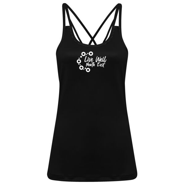 LWNE - TriDri Women's Spaghetti Strap Vest Thumbnail
