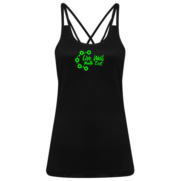 LWNE - TriDri Women's Spaghetti Strap Vest Thumbnail