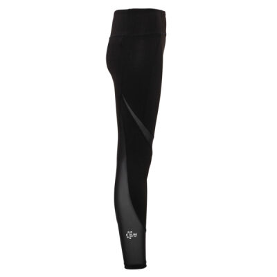 LWNE - Women's TriDri® mesh tech panel leggings full-length Thumbnail