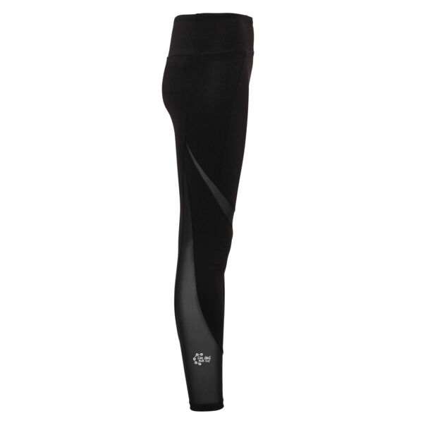 LWNE - Women's TriDri® mesh tech panel leggings full-length Thumbnail