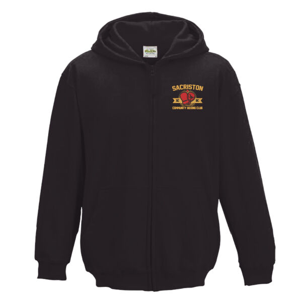 SCSB - Kids Zipped Hoodie Thumbnail