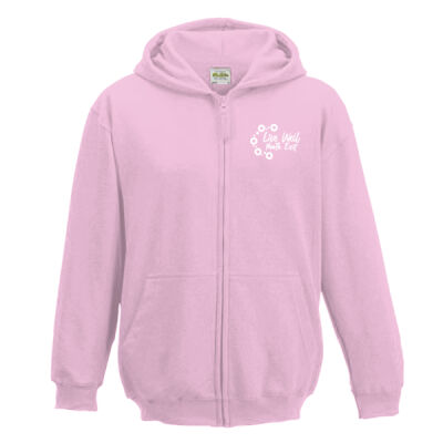 LWNE - Kids Zipped Hoodie Thumbnail