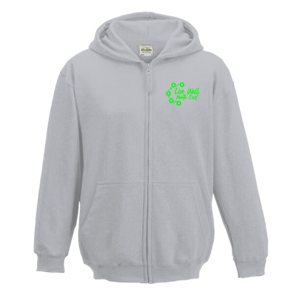 LWNE - Kids Zipped Hoodie Thumbnail