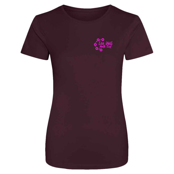 LWNE - Ladies Performance T Shirt Thumbnail