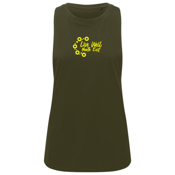 LWNE - Women's TriDri® organic tank top Thumbnail
