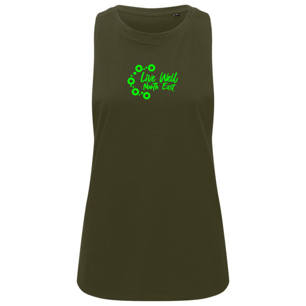LWNE - Women's TriDri® organic tank top Thumbnail