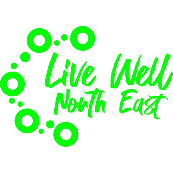 Live Well Back Fluo Green Thumbnail