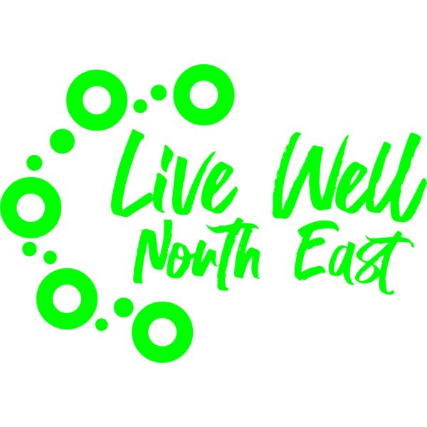 Live Well Left Chest Fluo Green Thumbnail