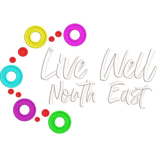 EMB Live Well Back White Thumbnail